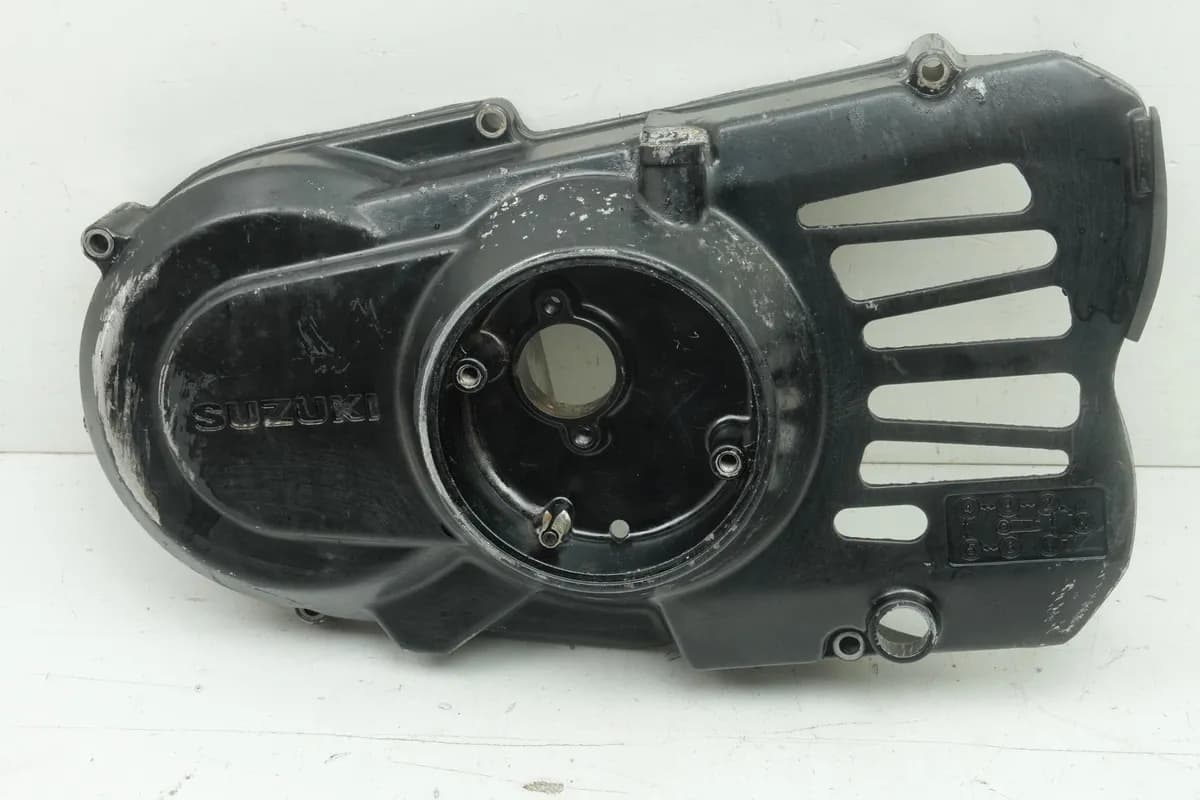 SUZUKI RG 125 NF12B GAMMA Limadeckel Cover Motor Motordeckel Generator Abdeckung