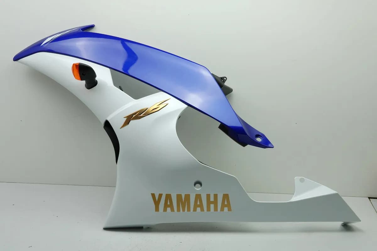YAMAHA YZF R6 RJ15 Seitenverkleidung links Seitenteil Abdeckung Cover Luftkanal