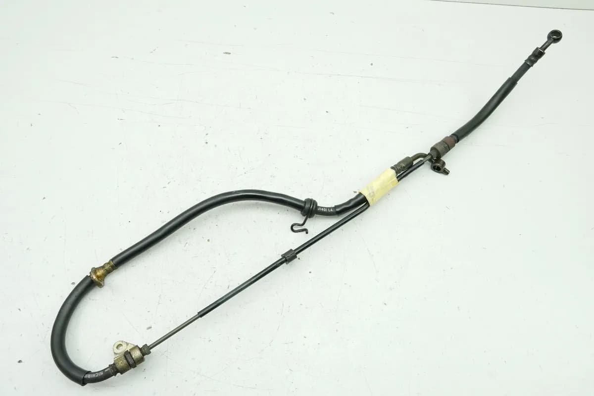 Honda GL 1500 F6C Valkyrie SC34 Bremsleitung hinten original Bremsschlauch