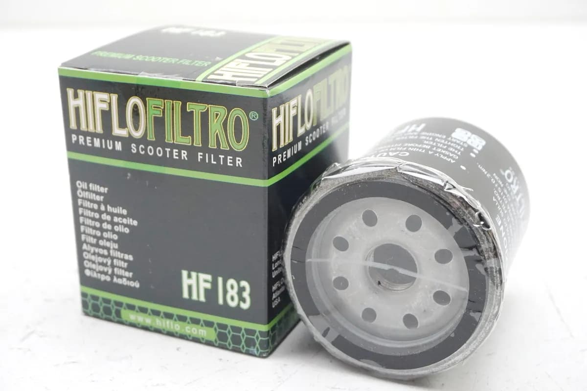 Hiflo Ölfilter HF183 Oil Filter Aprilia Derbi Gilera Piaggio Peugeot - NEU