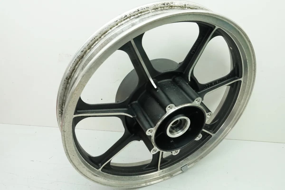 KAWASAKI Z 750 E KZ750E Felge hinten Hinterrad Enkei unfallfrei J18 x MT2.15 R1043