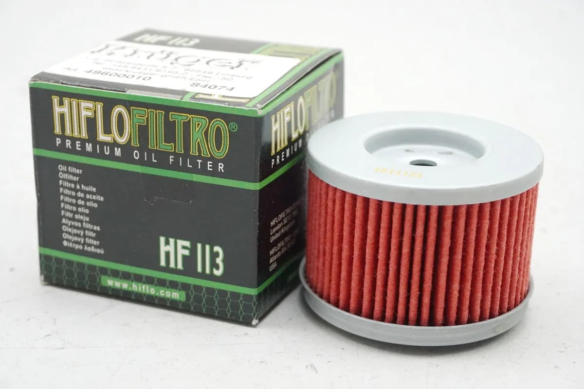 Hiflo Ölfilter HF113 Oil Filter Honda - NEU
