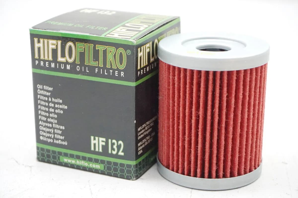 Hiflo Ölfilter HF132 Oil Filter Kawasaki Suzuki Yamaha - NEU