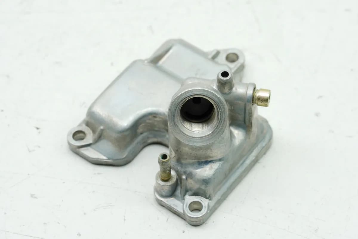 KAWASAKI ZX-6R ZX600J Schwimmerkammerdeckel I Deckel für Vergaser Mikuni 00-01