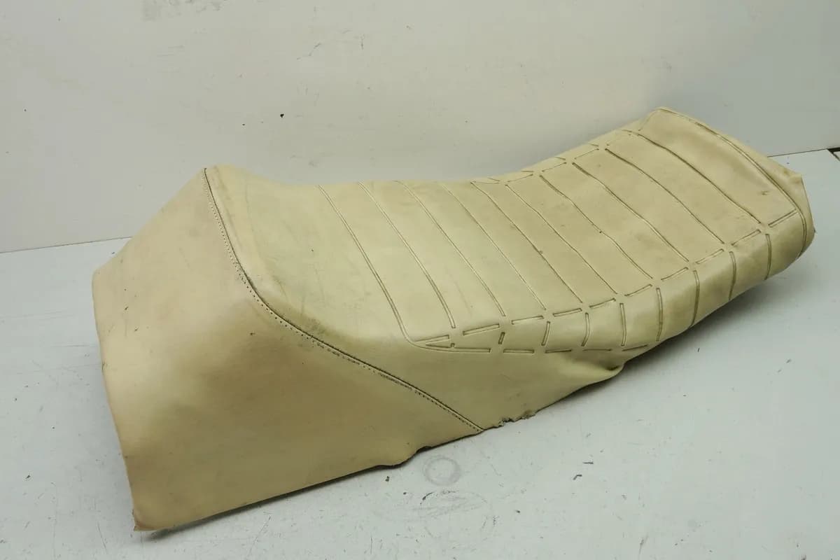 KAWASAKI Z 750 E KZ750E Sitzbank Umbau tiefer Sitz Fahrersitz