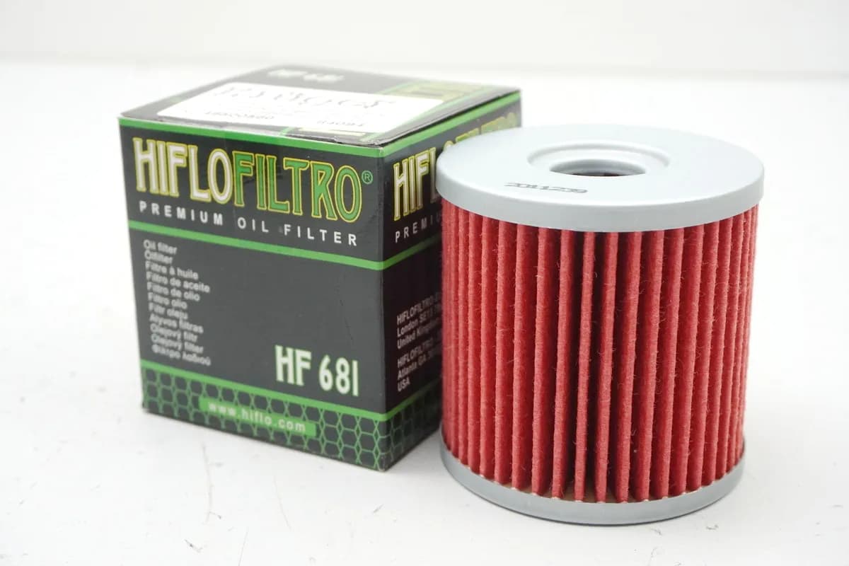 Hiflo Ölfilter HF681 Oil Filter Hyosung - NEU