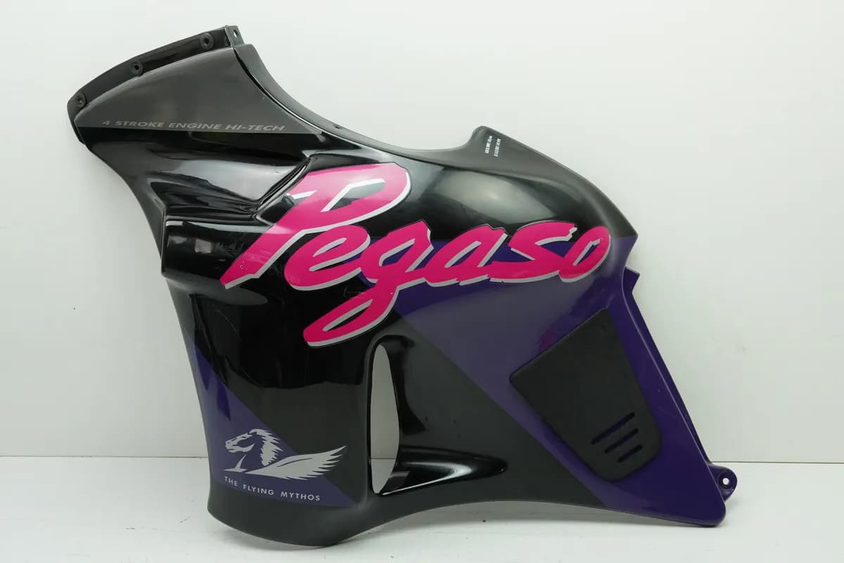 Aprilia Pegaso 650 GA (MX) Seitenverkleidung links Abdeckung Tankverkleidung