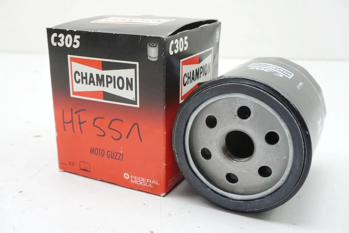 Champion Ölfilter C305 Oil Filter HF551 Moto Guzzi - NEU