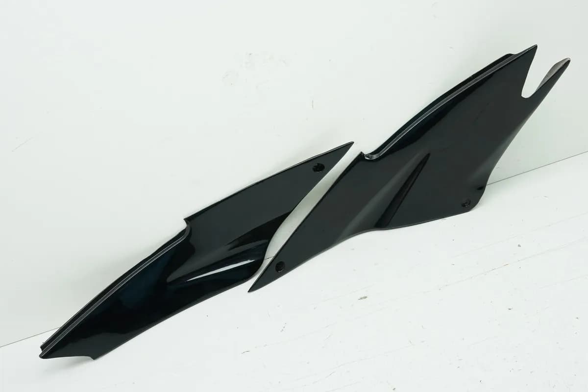 KAWASAKI ZX-6R 636 C Seitendeckel GFK Verkleidung Tank Abdeckung Cover 05-06