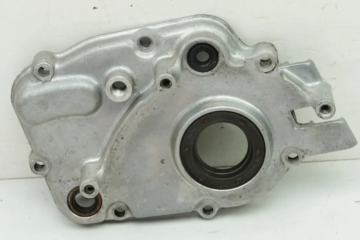 KAWASAKI Z 750 E KZ750E Motordeckel Getriebe Cover Motor Deckel Getriebewelle