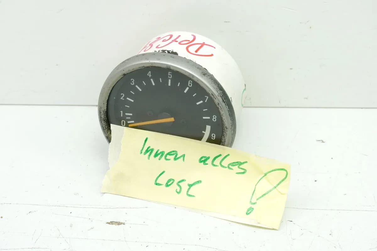 YAMAHA SR 250 3Y8 Drehzahlmesser Einsatz Cockpit Armaturen Instrumente 25182 km