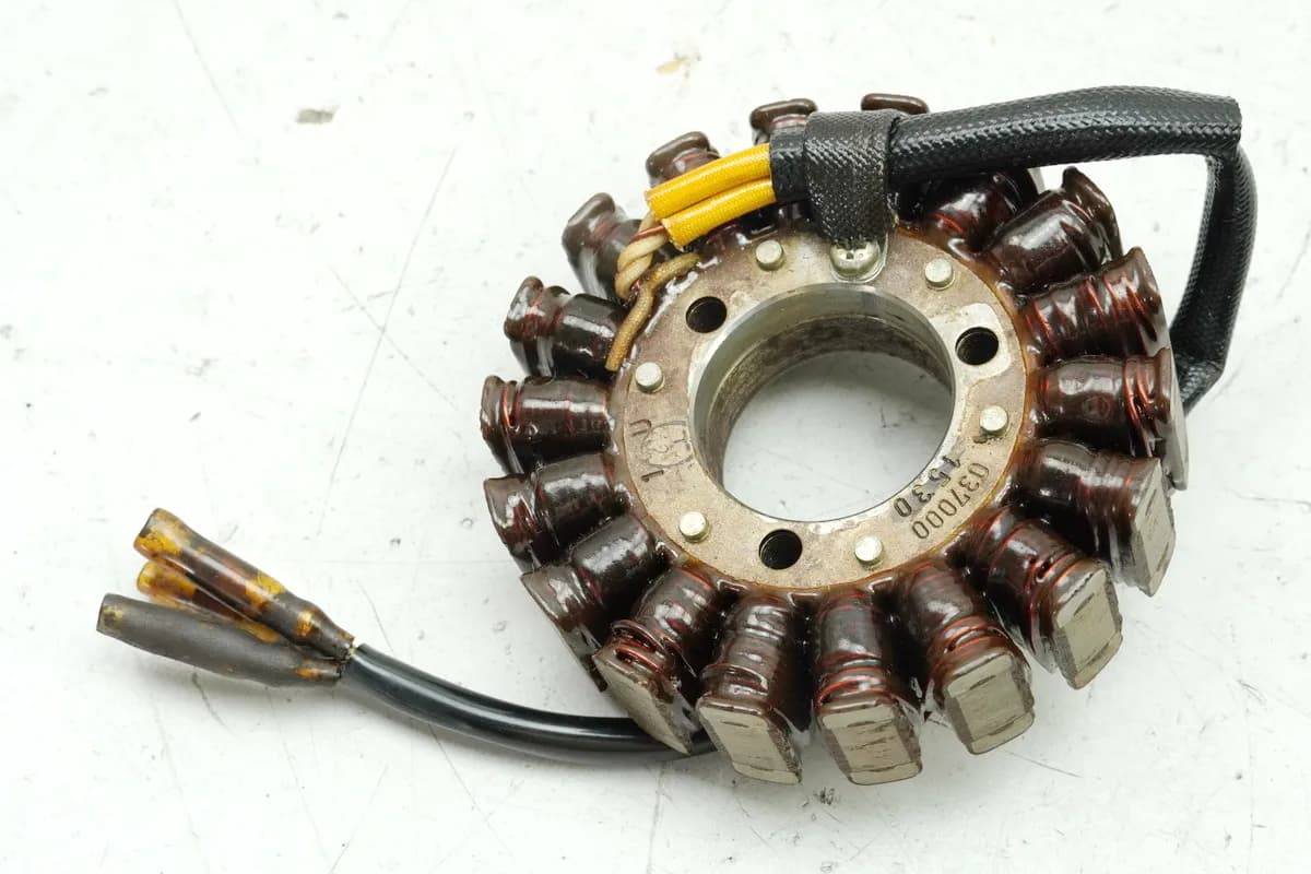 KAWASAKI Z 750 E KZ750E Lima Stator Lichtmaschine original Generator (für Motor)