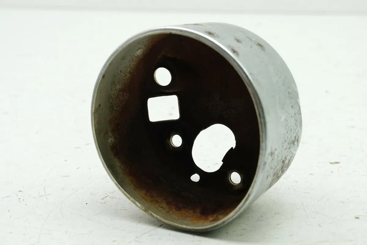 YAMAHA SR 250 3Y8 Gehäuse Drehzahlmesser Becher Cover Blende Cockpit Instrumente