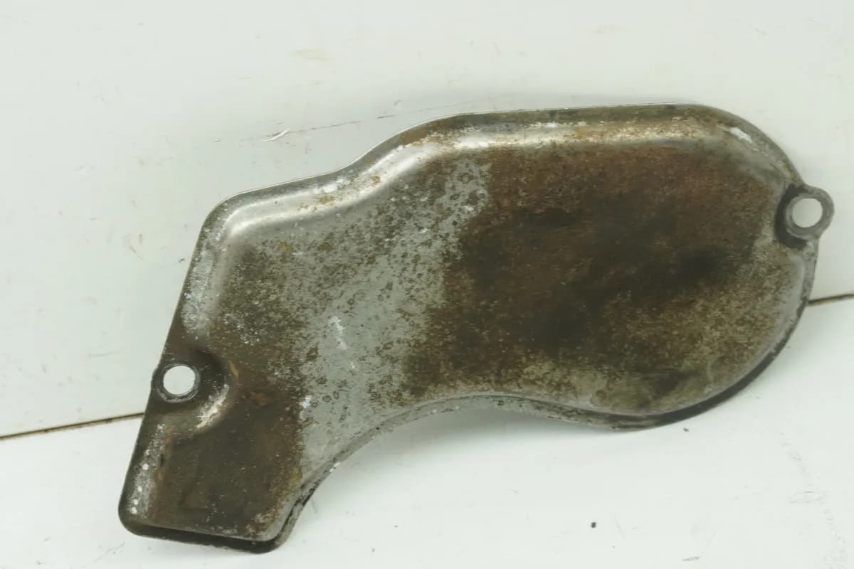 SUZUKI RG 125 NF12B GAMMA Abdeckung Ölpumpe Motordeckel Cover Motor Deckel