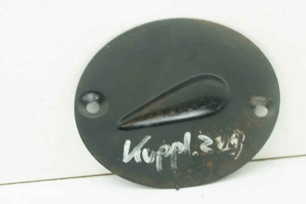 SUZUKI RG 125 NF12B GAMMA Motordeckel links auf Limadeckel Abdeckung Cover
