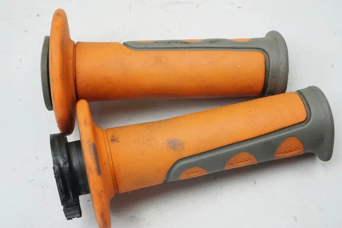 KTM 450 EXC Gasgriff Griff Griffgummis