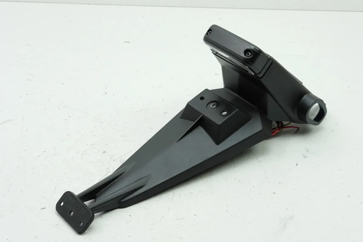 KAWASAKI ZX-10R ABS ZXT00E F Kennzeichenträger Kotflügel Radlauf Fender KZB