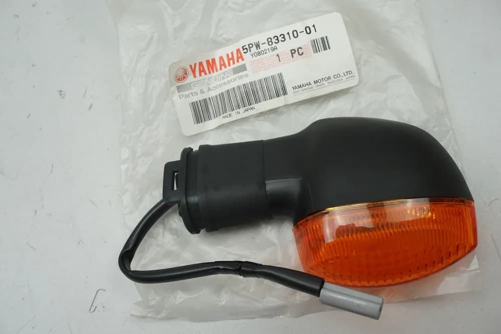 Yamaha Blinker Blinkerglas Turn Signal original 5PW-83310-01 FZ1 FZ6 TDM - NEU
