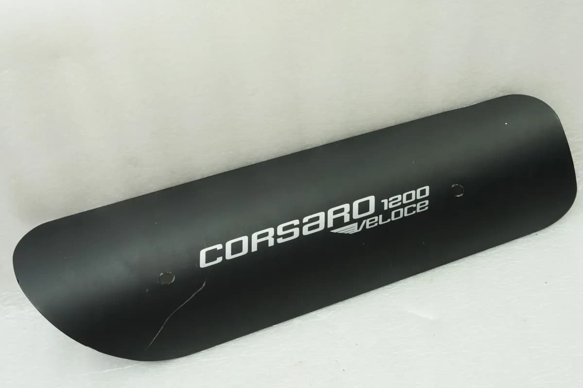 MOTO MORINI CORSARO 1200 Abdeckung Auspuff rechts Cover Schalldämpfer Hitzeschutz