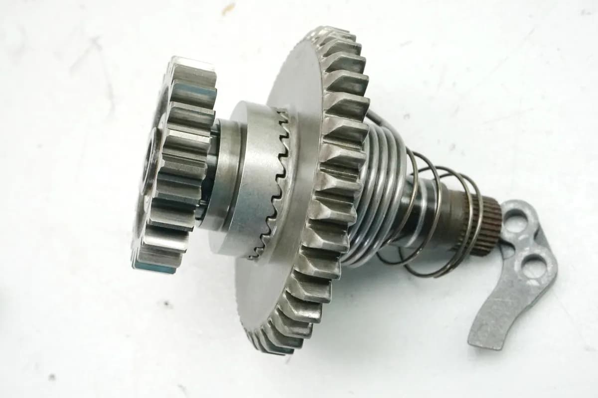 KTM 450 EXC Kickerwelle Kickstarter Welle Zahnrad