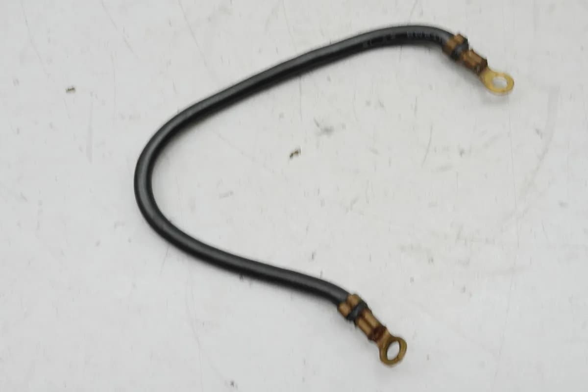 KAWASAKI VN 750 A-D Vulkan Twin Kabel Batteriemasse Wire Lead Battery Ground