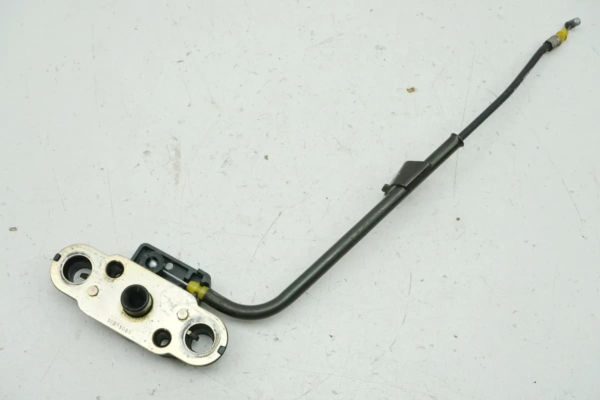 SUZUKI TU 125 XT Verschluß Sitzbank Verriegelung Seilzug Öffner