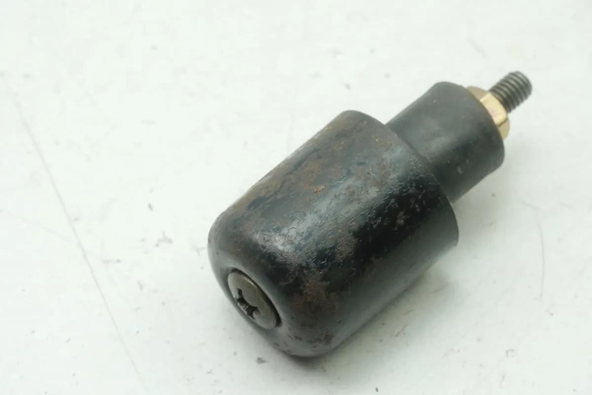 SUZUKI RG 125 NF12B GAMMA Lenkergewicht Lenkerende (für Lenkerstummel)