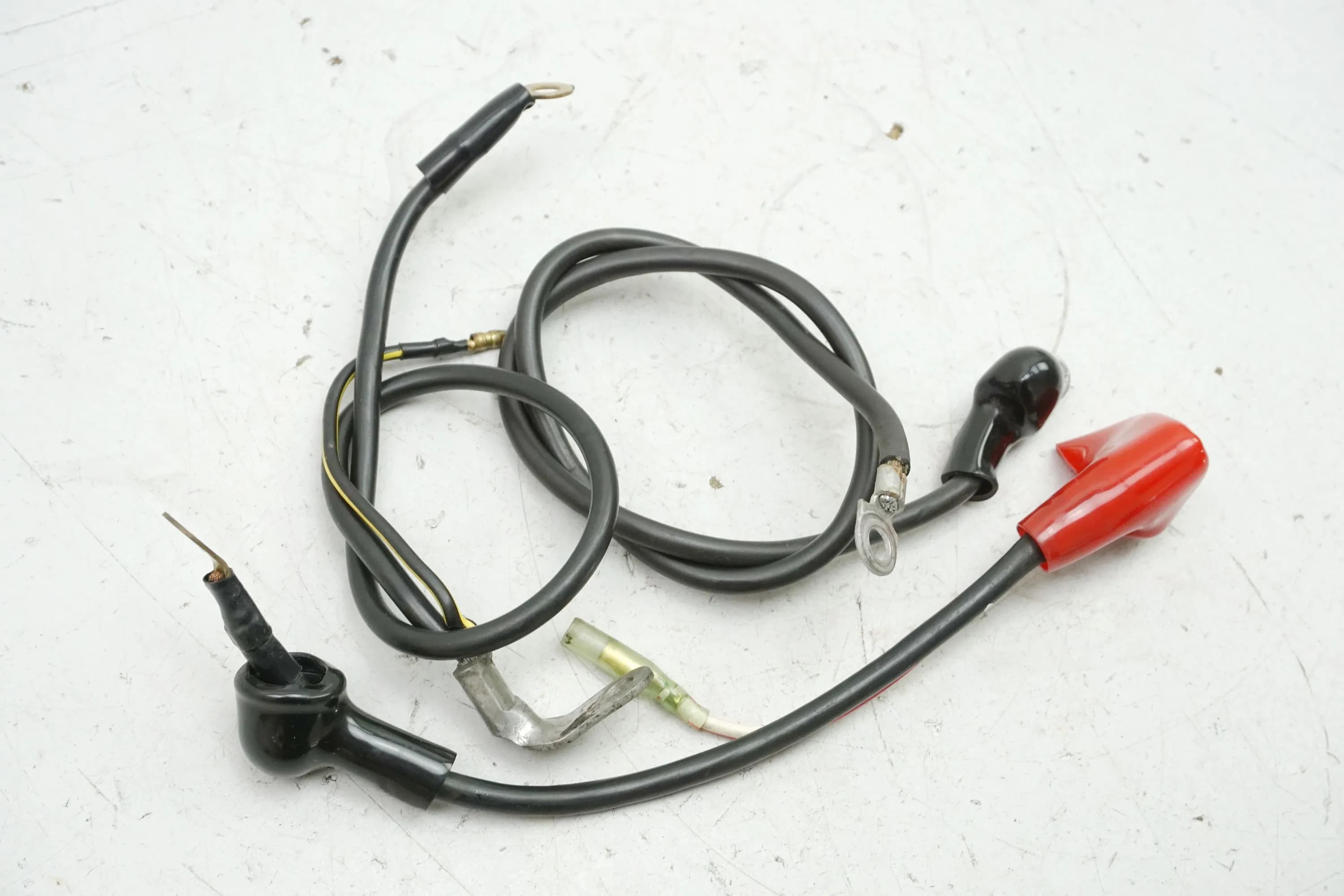 KAWASAKI ZR7 ZR750F Anlasserkabel Massekabel Pluskabel