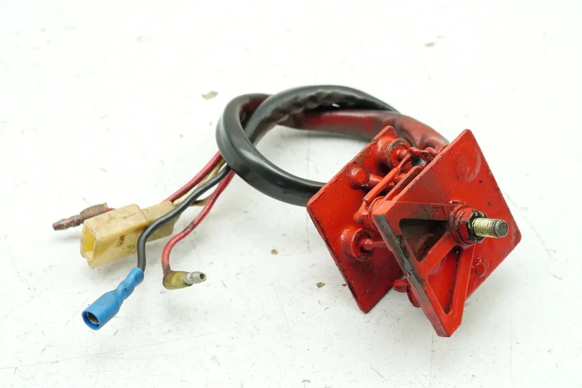 YAMAHA DS7 250 Laderegler Regler Gleichrichter Rectifier Dioden Platine