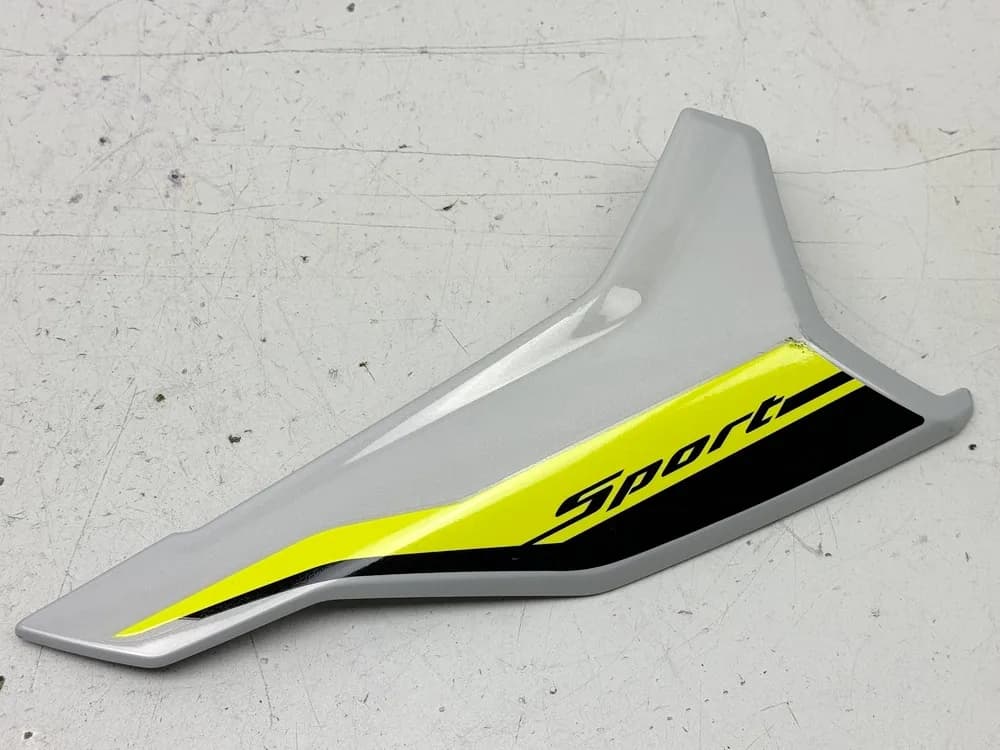 BMW S 1000 R K63 Heckverkleidung rechts Abdeckung Seitenteil silber Cover ab 21