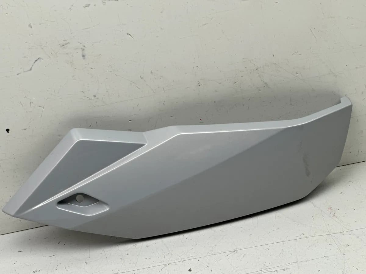 BMW S 1000 R K63 Verkleidung Bug rechts Abdeckung Seitenteil silber Cover ab 21