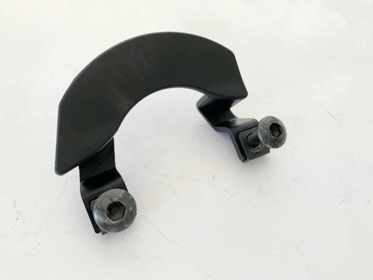 HONDA CBR 600 RR PC40 Abdeckung Lenkungsdämpfer Cover Blende Verkleidung 07-13
