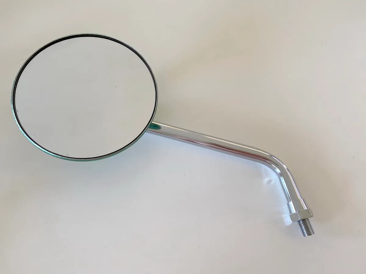 Spiegel links Tanaka Chrom Vergleichsnummer 56600-45111 - NEU