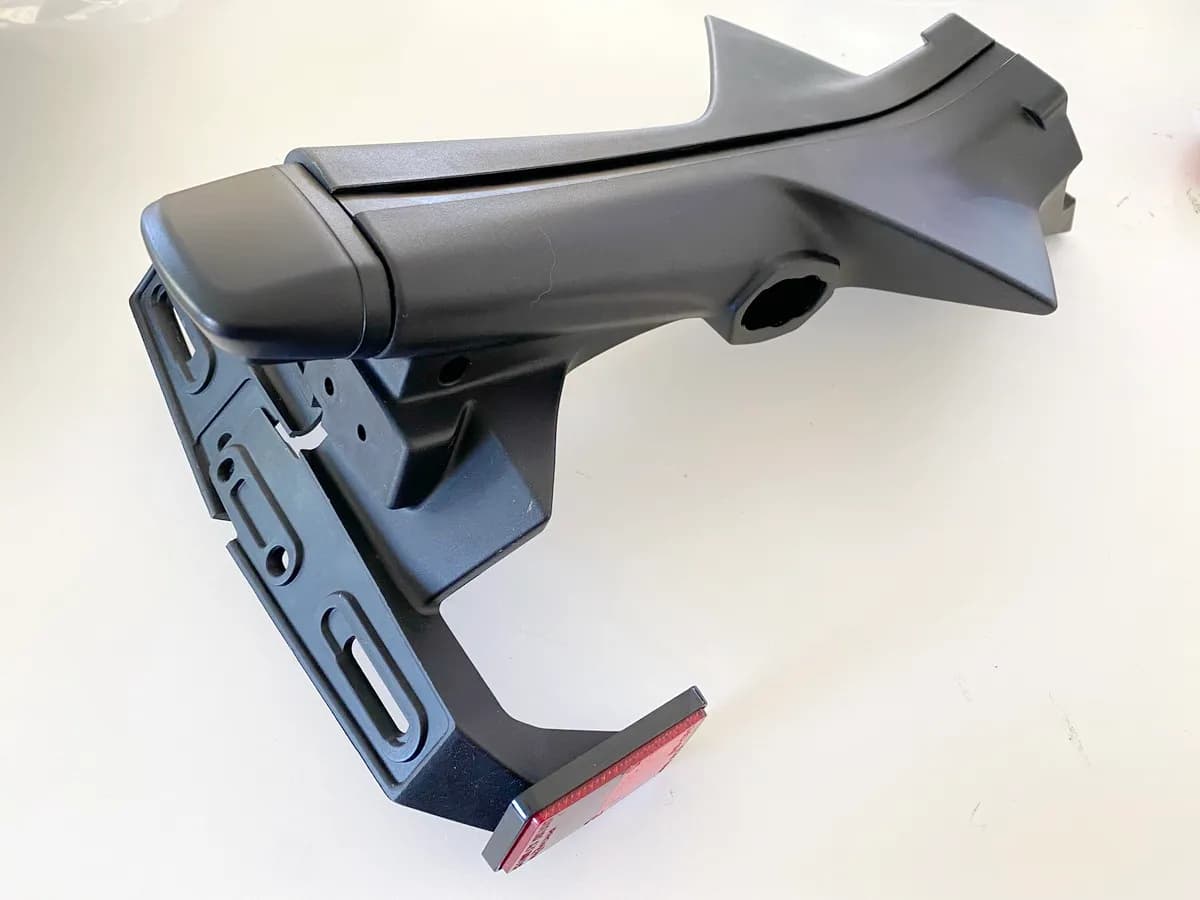 KAWASAKI Z900 Kennzeichenhalter Kennzeichenträger Flap Halter Träger Halterung