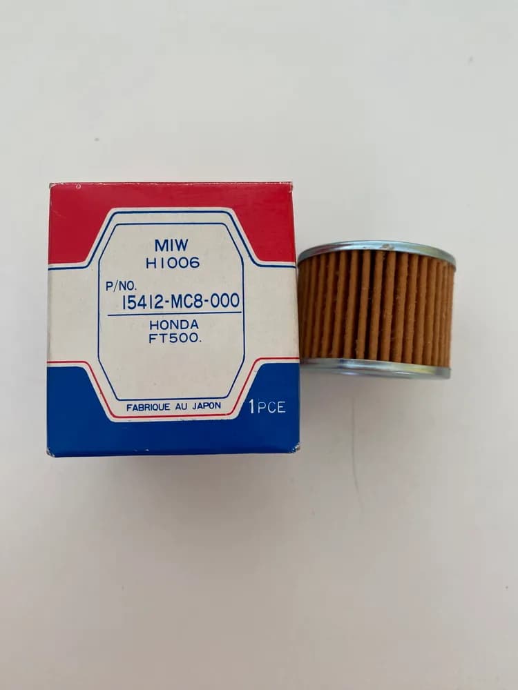Meiwa Ölfilter MIW H1006 Oil Filter 15412-MC8-000 Honda FT500 - NEU