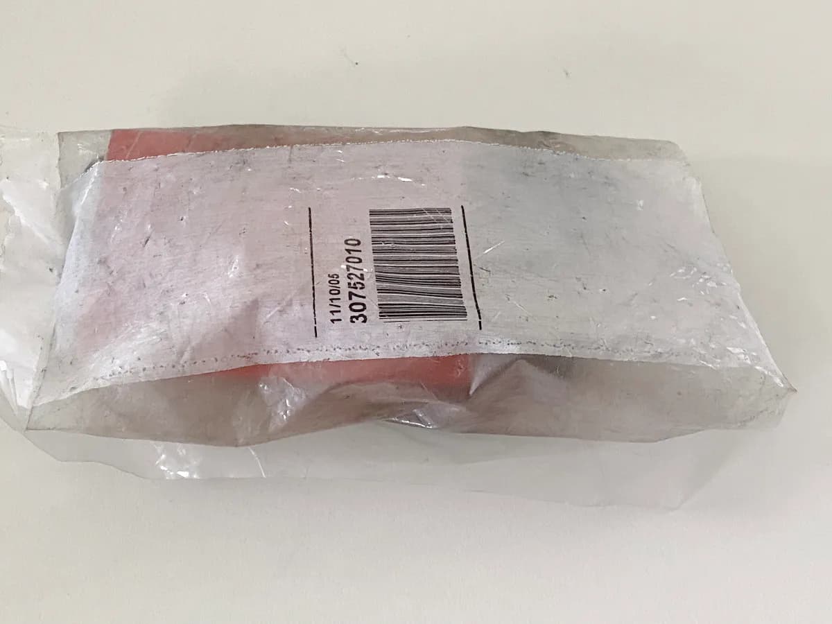 Yamaha Bremsbelag Satz Bremsbeläge vorn original 2C8-W0045-00 DT125 - NEU