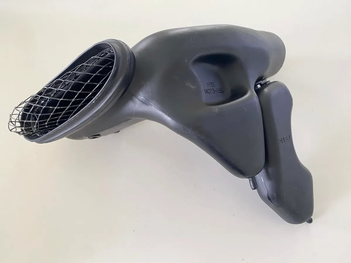 KAWASAKI ZX-9R ZX900B Luftkanal links Luftschacht Ram Air Ansaugkanal 94-97