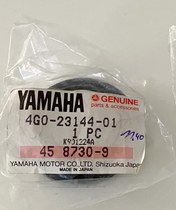 YAMAHA AG200E DT175 XT125 original Staubdichtung Gabel Fork - NEU