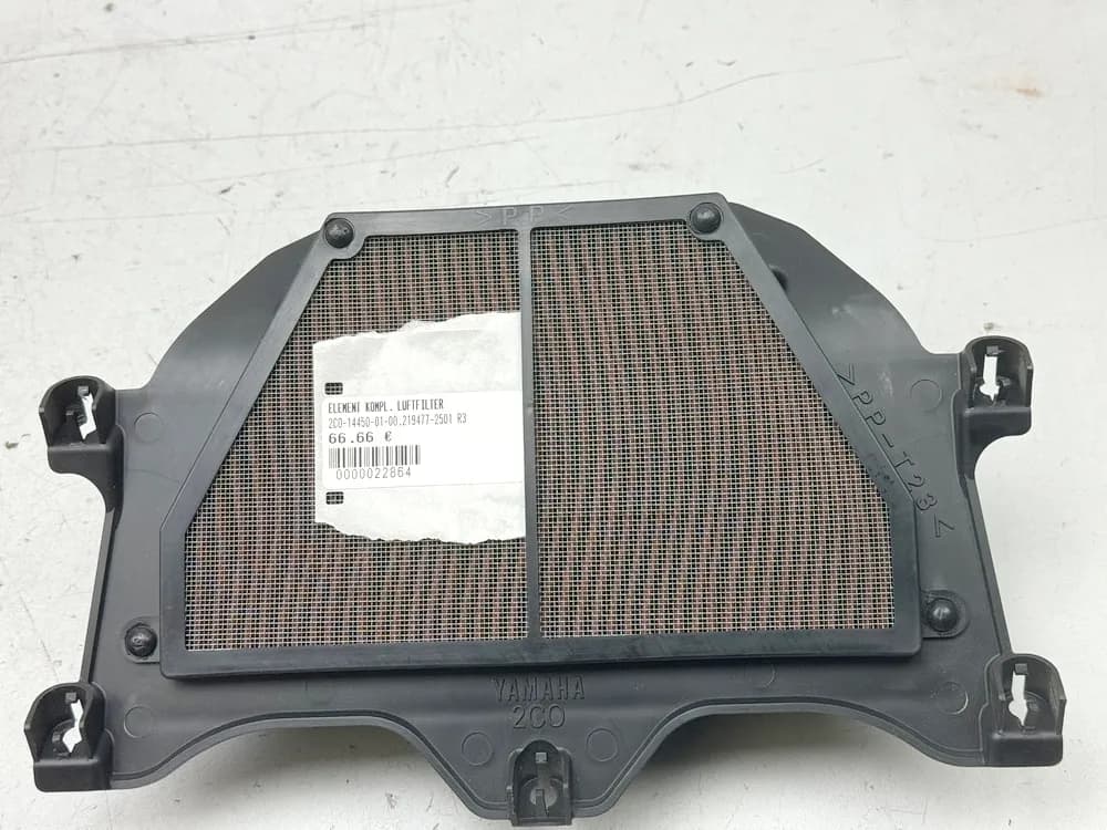 YAMAHA YZF-R6 original Luftfilter Luftfilterelement Filter für Airbox - NEU