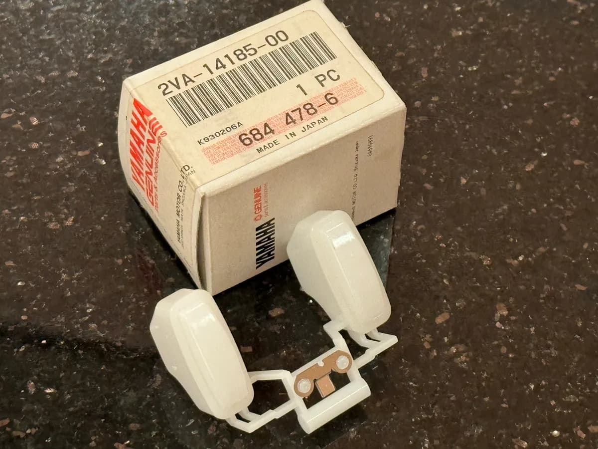 YAMAHA SR XV YFM original Schwimmer Vergaser Vergaserschwimmer - NEU