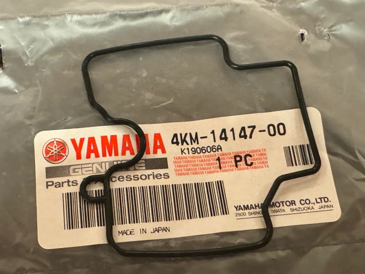YAMAHA XJ900 original Dichtung Schwimmerkammer Vergaser O-Ring - NEU
