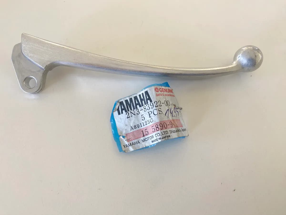 YAMAHA DT FS YB original Hebel 2 Bremshebel Bremsgriff - NEU