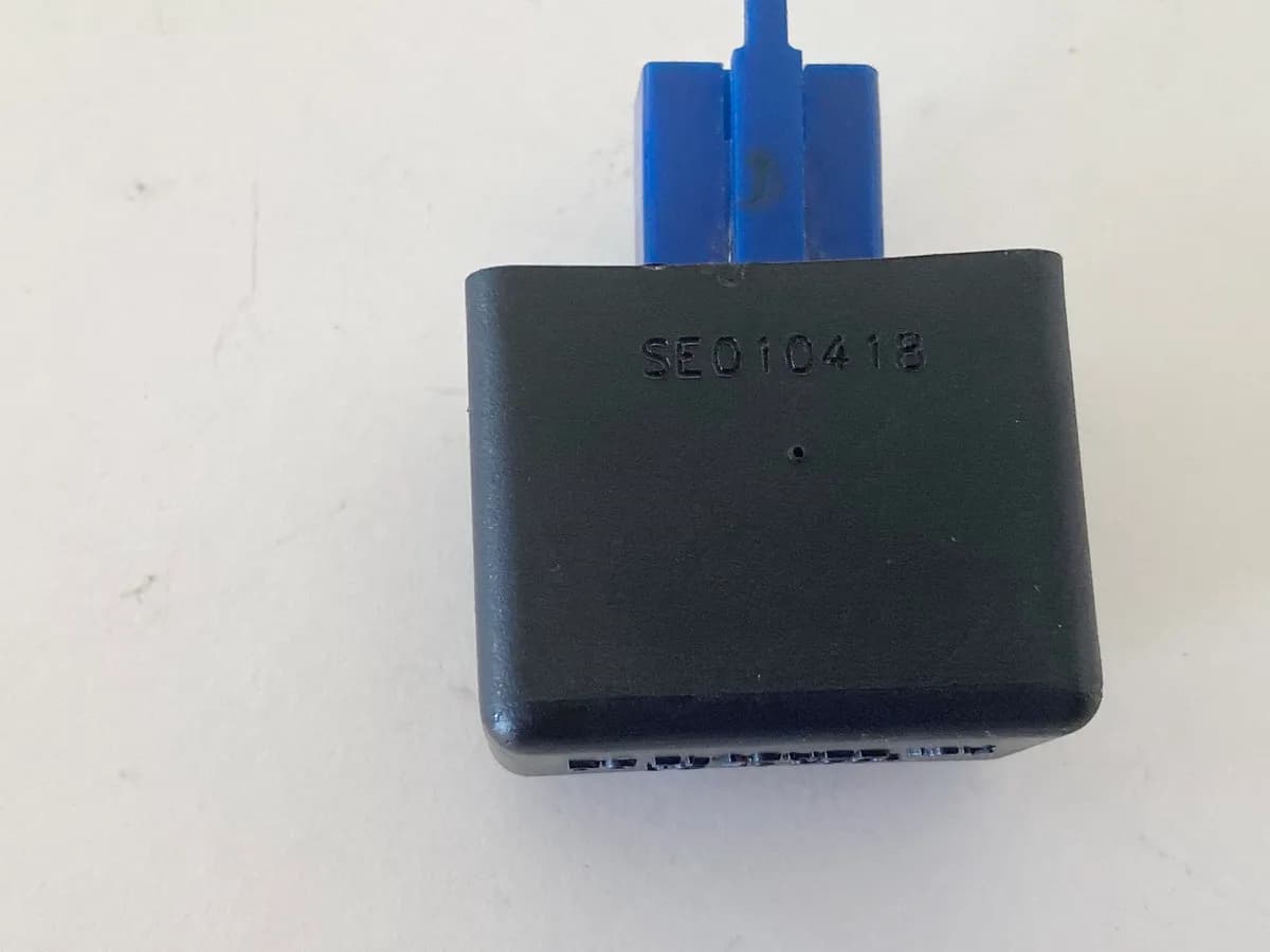 HUSQVARNA Vitpilen HQV 401 Blinkrelais Blinkgeber Blinkerrelais 6897 km