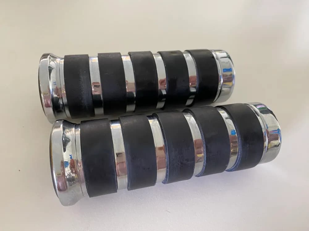 Highway Hawk Lenkergriffe Griffe 45-0113 Custom Hightech Gripset Comfort 7/8"  NEU