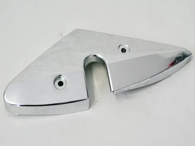 HYOSUNG GV 125 B AQUILA ABDECKUNG COVER SOZIUS FUßRASTE RECHTS