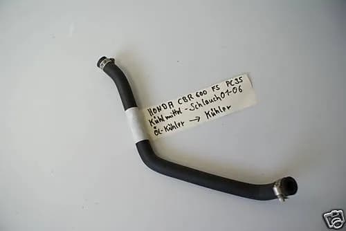 HONDA CBR 600 PC35 KÜHLERSCHLAUCH KÜHLER 01-06