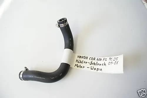 HONDA CBR 600 PC35 KÜHLERSCHLAUCH KÜHLER 01-06