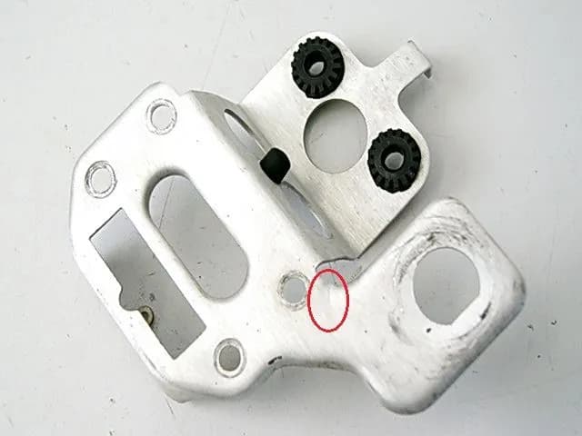 CAGIVA W12 350 2N1 HALTERUNG HALTER TACHO AUFNAHME