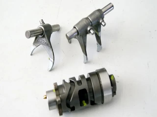 CAGIVA W12 350 2N1 SCHALTWALZE SCHALTKLAUEN SCHALTGABEL GETRIEBE