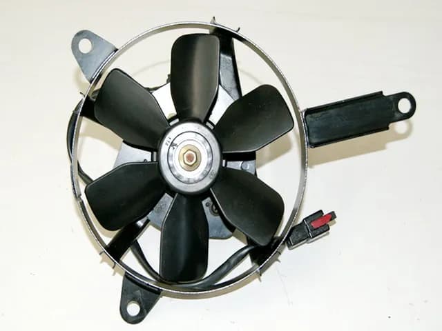 YAMAHA YZF 750 R 4HD LÜFTERRAD RECHTS LÜFTER KÜHLER